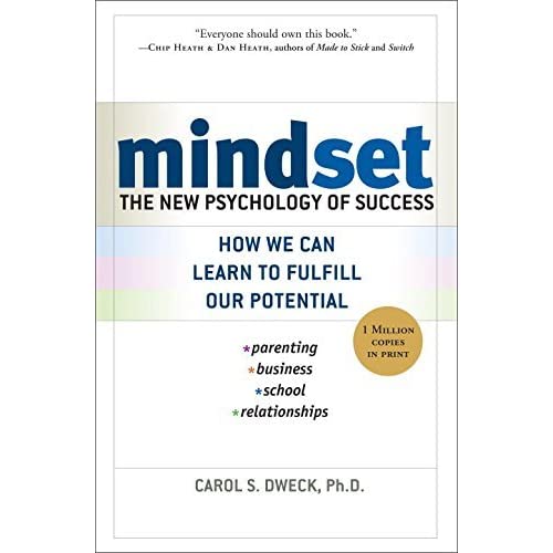 carol dweck mindset book